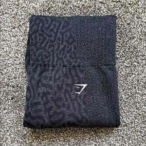 Adapt animal seamless leggings - gymshark black